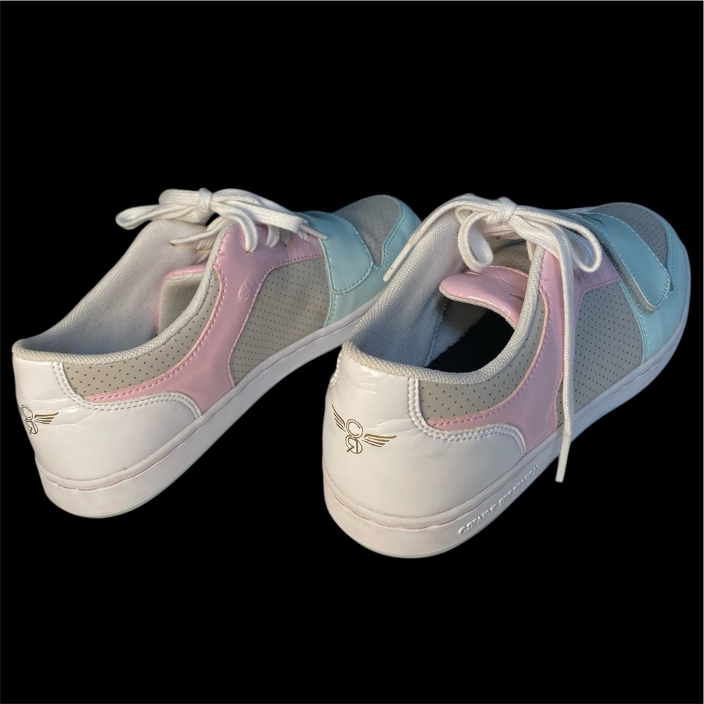Creative Recreation Sneakers | Size 7.5 L | Pastel Pink & Blue Colorblock Retro